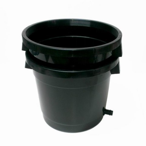 Satellite Pot - 305mm - With 19mm Drain